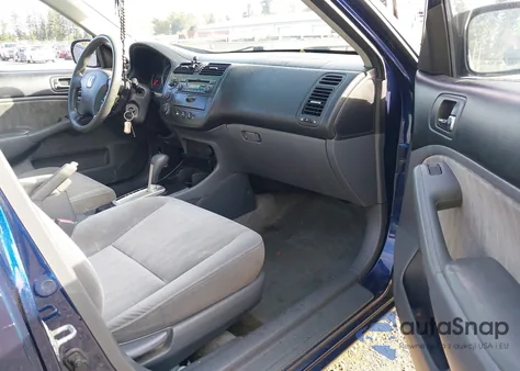 2005 Honda Civic Lx from USA, damaged, VIN 2HGES16525H502294